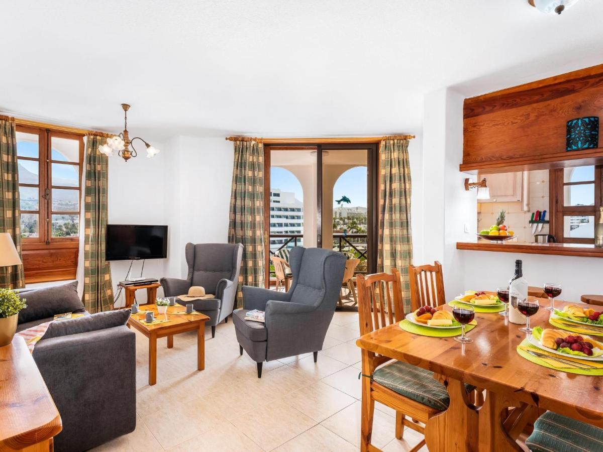Апартаменты 665 Parque Santiago 2, Sea Front, Wifi Плая-де-лас-Америкас Экстерьер фото